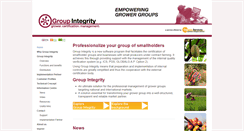 Desktop Screenshot of group-integrity.com